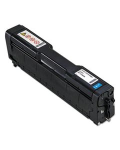 RIC407896 407896 TONER, 5000 PAGE-YIELD, CYAN