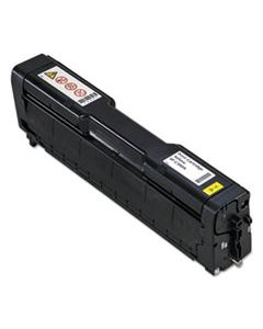 RIC407898 407898 TONER, 5000 PAGE-YIELD, YELLOW