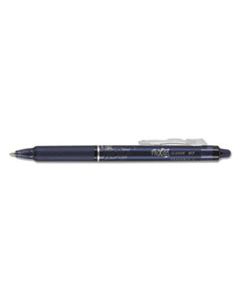 PIL31457 FRIXION CLICKER ERASABLE RETRACTABLE GEL PEN, FINE 0.7MM, NAVY INK, NAVY BARREL