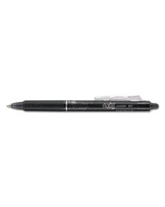 PIL31450 FRIXION CLICKER ERASABLE RETRACTABLE GEL PEN, 0.7MM, BLACK INK/BARREL