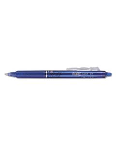 PIL31451 FRIXION CLICKER ERASABLE RETRACTABLE GEL PEN, FINE 0.7MM, BLUE INK, BLUE BARREL