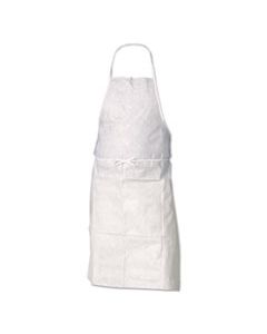 KCC36550 A20 APRON, 28" X 40", WHITE, ONE SIZE FITS ALL