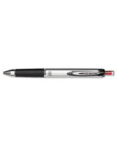 SAN65872 207 IMPACT RETRACTABLE GEL PEN, BOLD 1MM, RED INK, BLACK/RED BARREL