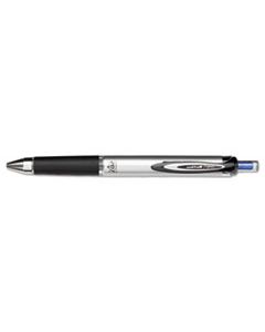 SAN65871 207 IMPACT RETRACTABLE GEL PEN, BOLD 1MM, BLUE INK, BLACK/BLUE BARREL