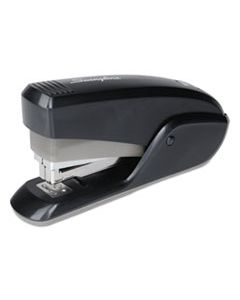 QUICKTOUCH REDUCED EFFORT COMPACT STAPLER, 20-SHEET CAPACITY, BLACK/GRAY