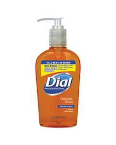 DIA84014EA GOLD ANTIMICROBIAL LIQUID HAND SOAP, FLORAL FRAGRANCE, 7.5 OZ PUMP BOTTLE