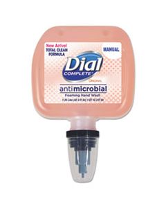 DIA05067 ANTIMICROBIAL FOAMING HAND WASH, ORIGINAL, 1.25L, CASSETTE REFILL, 3/CARTON