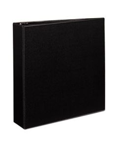 AVE27550 DURABLE NON-VIEW BINDER WITH DURAHINGE AND SLANT RINGS, 3 RINGS, 2" CAPACITY, 11 X 8.5, BLACK