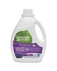 SEV22781 NATURAL LIQUID LAUNDRY DETERGENT, LAVENDER/BLUE EUCALYPTUS, 100 OZ BOTTLE, 4/CT