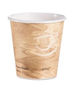 SCC510MS MISTIQUE HOT PAPER CUPS, 10 OZ, BROWN, 1000/CARTON