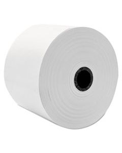 PMCNT2516918 DIRECT THERMAL PRINTING PAPER ROLLS, 1" CORE, 2.31" X 918 FT, WHITE, 8/CARTON