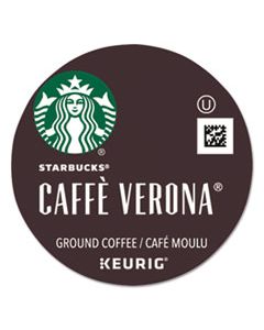 SBK011111160 CAFFE VERONA COFFEE K-CUPS PACK, 24/BOX