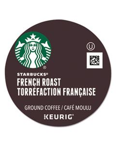 SBK011111158 FRENCH ROAST K-CUPS, 24/BOX