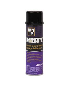 AMR1028374 FOAM AND FABRIC SPRAY ADHESIVE, 12 OZ, DRIES CLEAR, 12/CARTON