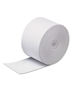PMC05340 DIRECT THERMAL PRINTING PAPER ROLLS, 0.69" CORE, 2.31" X 400 FT, WHITE, 12/CARTON