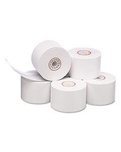 PMC05265 IMPACT BOND PAPER ROLLS, 0.45" CORE, 38 MM X 50.29 M, WHITE, 100/CARTON