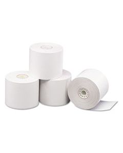 PMC05329 DIRECT THERMAL PRINTING PAPER ROLLS, 0.45" CORE, 2.31" X 209 FT, WHITE, 24/CARTON