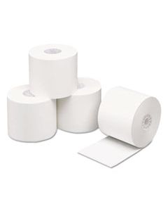 PMC05320 DIRECT THERMAL PRINTING PAPER, 2.1MIL, 0.45" CORE, 2.25" X 200 FT, WHITE, 50/CARTON
