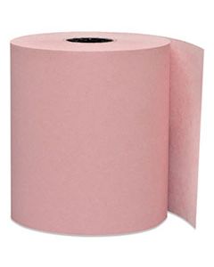 PMCN3165P IMPACT BOND PAPER ROLLS, 0.45" CORE, 3" X 165 FT, PINK, 50/CARTON