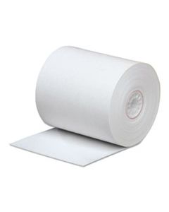 PMC05385 DIRECT THERMAL PRINTING PAPER ROLLS, 0.45" CORE, 3.25" X 85 FT, WHITE, 50/CARTON