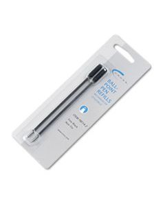 CRO85142 REFILL FOR CROSS BALLPOINT PENS, FINE POINT, BLACK INK, 2/PACK