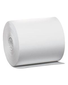 PMC07905 DIRECT THERMAL PRINTING PAPER ROLLS, 0.45" CORE, 3" X 230 FT, WHITE, 50/CARTON
