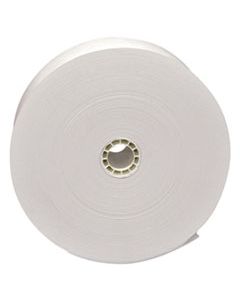 PMC05236 DIRECT THERMAL PRINTING PAPER ROLLS, 0.69" CORE, 2.25" X 670 FT, WHITE, 8/CARTON