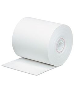 PMC07788 IMPACT BOND PAPER ROLLS, 0.45" CORE, 3" X 165 FT, WHITE, 50/CARTON