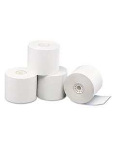 PMC07786 IMPACT BOND PAPER ROLLS, 0.45" CORE, 2.25" X 165 FT, WHITE, 100/CARTON