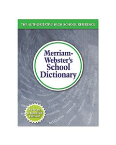 MER6800 SCHOOL DICTIONARY, GRADES 9-11, HARDCOVER, 1,280 PAGES