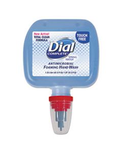 DIA13437CT ANTIMICROBIAL FOAMING HAND WASH, 1.25 L, SPRING WATER, 3/CARTON