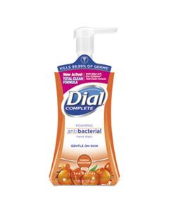 DIA12015CT ANTIBACTERIAL FOAMING HAND WASH, SEA BERRIES, 7.5 OZ PUMP BOTTLE, 8/CARTON