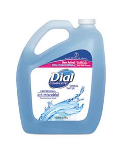 DIA15922EA ANTIMICROBIAL FOAMING HAND WASH, SPRING WATER, 1 GAL BOTTLE
