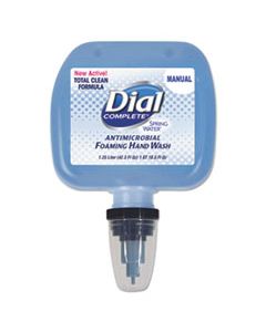 DIA13440EA ANTIMICROBIAL FOAMING HAND WASH, SPRING WATER SCENT, 1.25 L CARTRIDGE