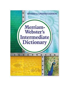 MER6978 INTERMEDIATE DICTIONARY, GRADES 6-8, HARDCOVER, 1,024 PAGES