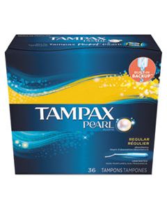 PGC71127BX PEARL TAMPONS, REGULAR, 36/BOX