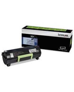 LEX50F1000 50F1000 RETURN PROGRAM TONER, 1500 PAGE-YIELD, BLACK