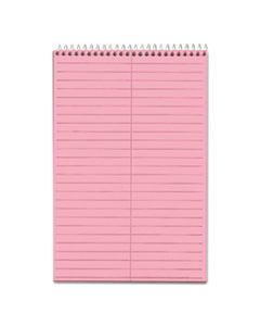 TOP80254 PRISM STENO BOOKS, GREGG RULE, 6 X 9, PINK, 80 SHEETS, 4/PACK