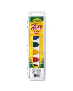 CYO531508 ARTISTA II 8-COLOR WATERCOLOR SET, 8 ASSORTED COLORS