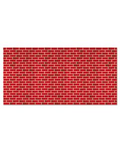 PAC56475 FADELESS DESIGNS BULLETIN BOARD PAPER, BRICK, 48" X 50 FT.