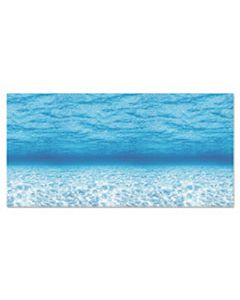 PAC56525 FADELESS DESIGNS BULLETIN BOARD PAPER, UNDER THE SEA, 48" X 50 FT.