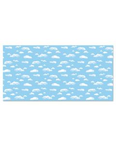 PAC56465 FADELESS DESIGNS BULLETIN BOARD PAPER, CLOUDS, 48" X 50 FT.
