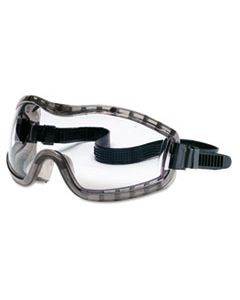 CRW2310AF STRYKER SAFETY GOGGLES, CHEMICAL PROTECTION, BLACK FRAME