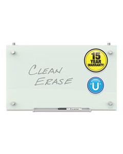 QRTPDEC2414 INFINITY MAGNETIC GLASS DRY ERASE CUBICLE BOARD, 14 X 24, WHITE
