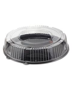 WNAAC916BLPET ROUND CATERING TRAY WITH DOME LID, 16 IN, 25/CARTON