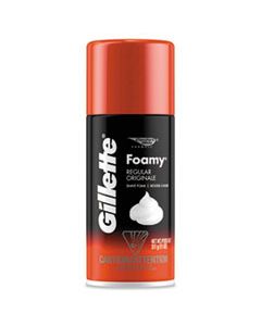 PGC24040CT FOAMY SHAVE CREAM, ORIGINAL SCENT, 11 OZ AEROSOL, 12/CARTON