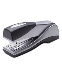 SWI87816 OPTIMA GRIP COMPACT STAPLER, 25-SHEET CAPACITY, SILVER