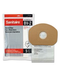 EUR62370A10 DISPOSABLE DUST BAGS FOR SANITAIRE COMMERCIAL BACKPACK VACUUM, 5/PK, 10/PK/CT
