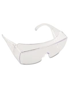 CRW9810 YUKON SAFETY GLASSES, WRAPAROUND, CLEAR LENS