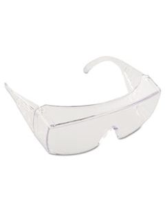 CRW9810 YUKON SAFETY GLASSES, WRAPAROUND, CLEAR LENS